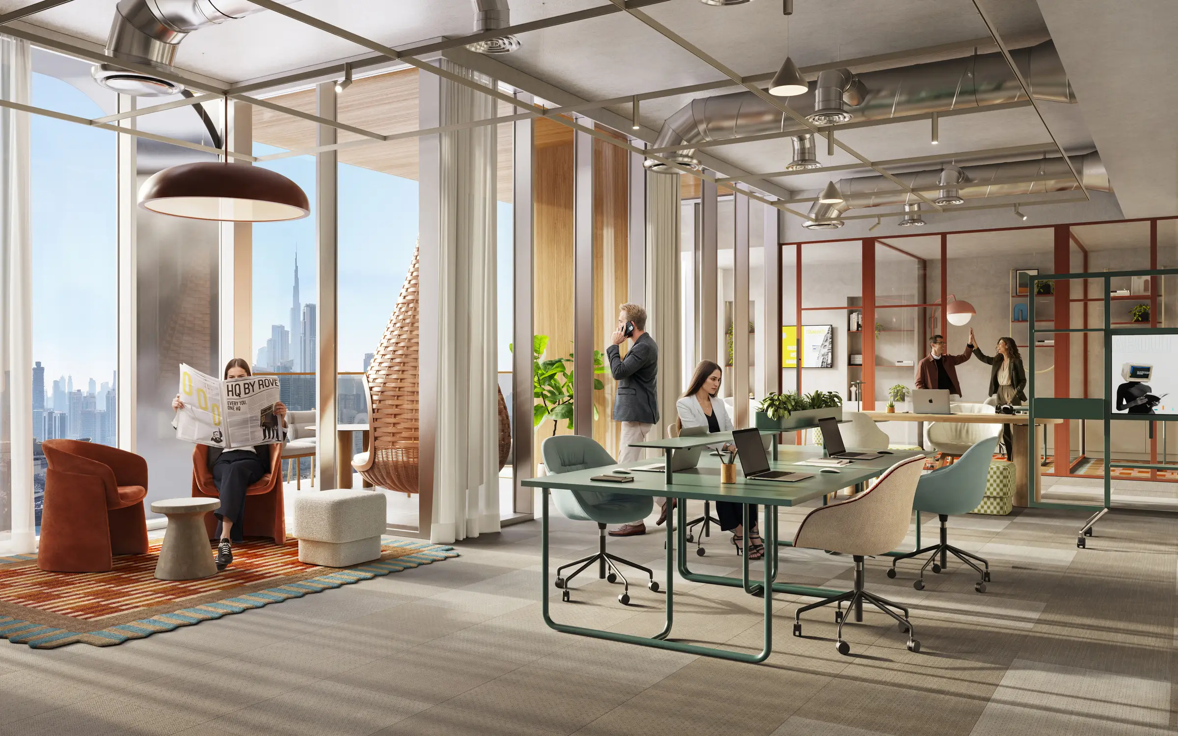 IRTH GROUP "HQ by Rove" 9