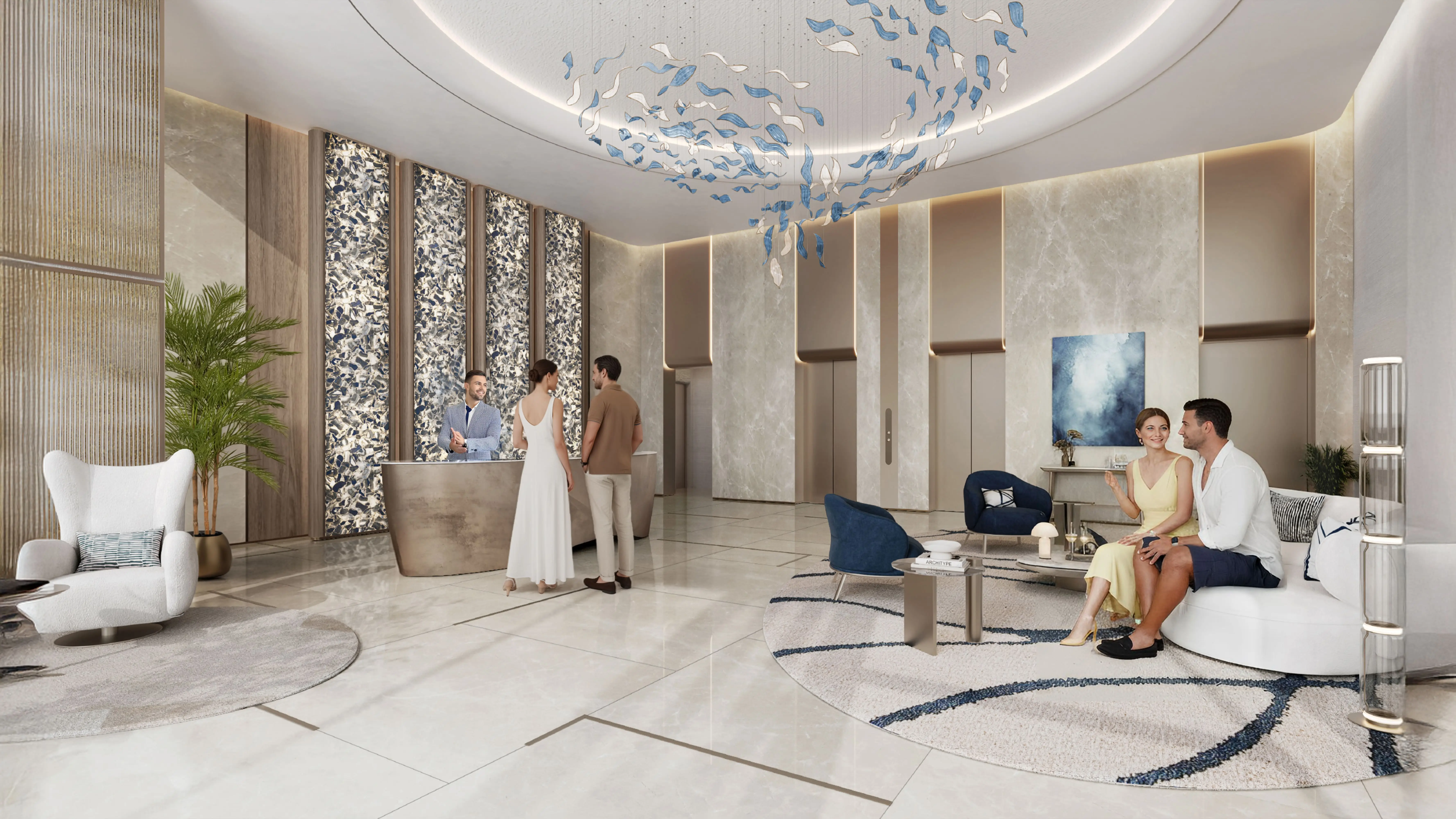 AZIMUTH "Royal Yacht Club Residence" 5