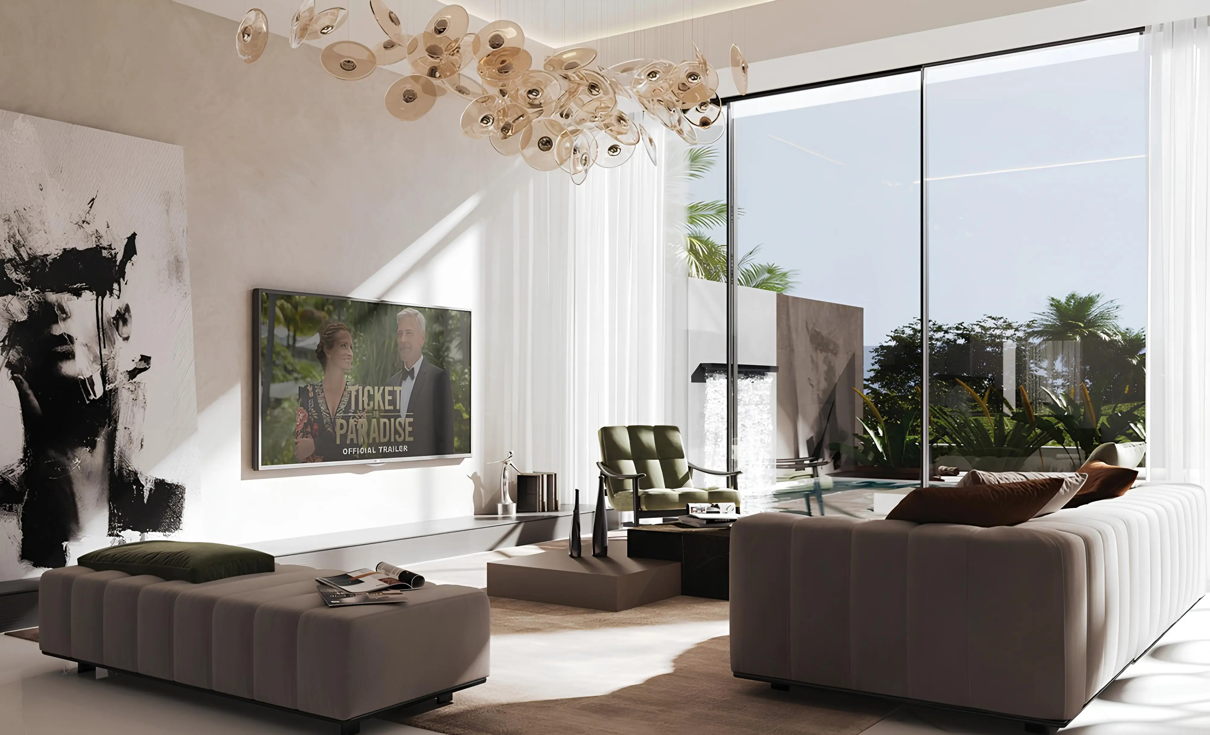 single static gallery