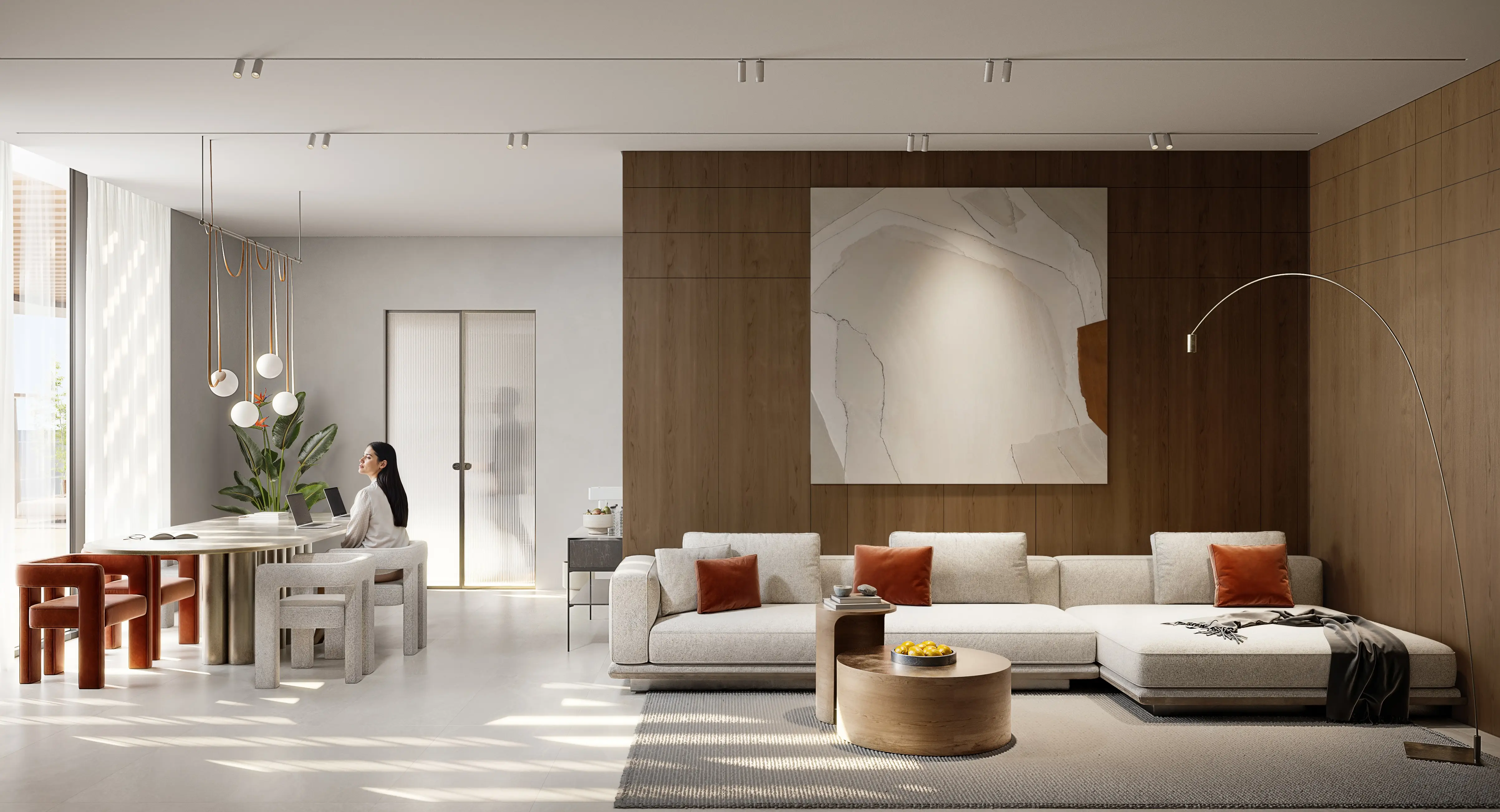 single static gallery