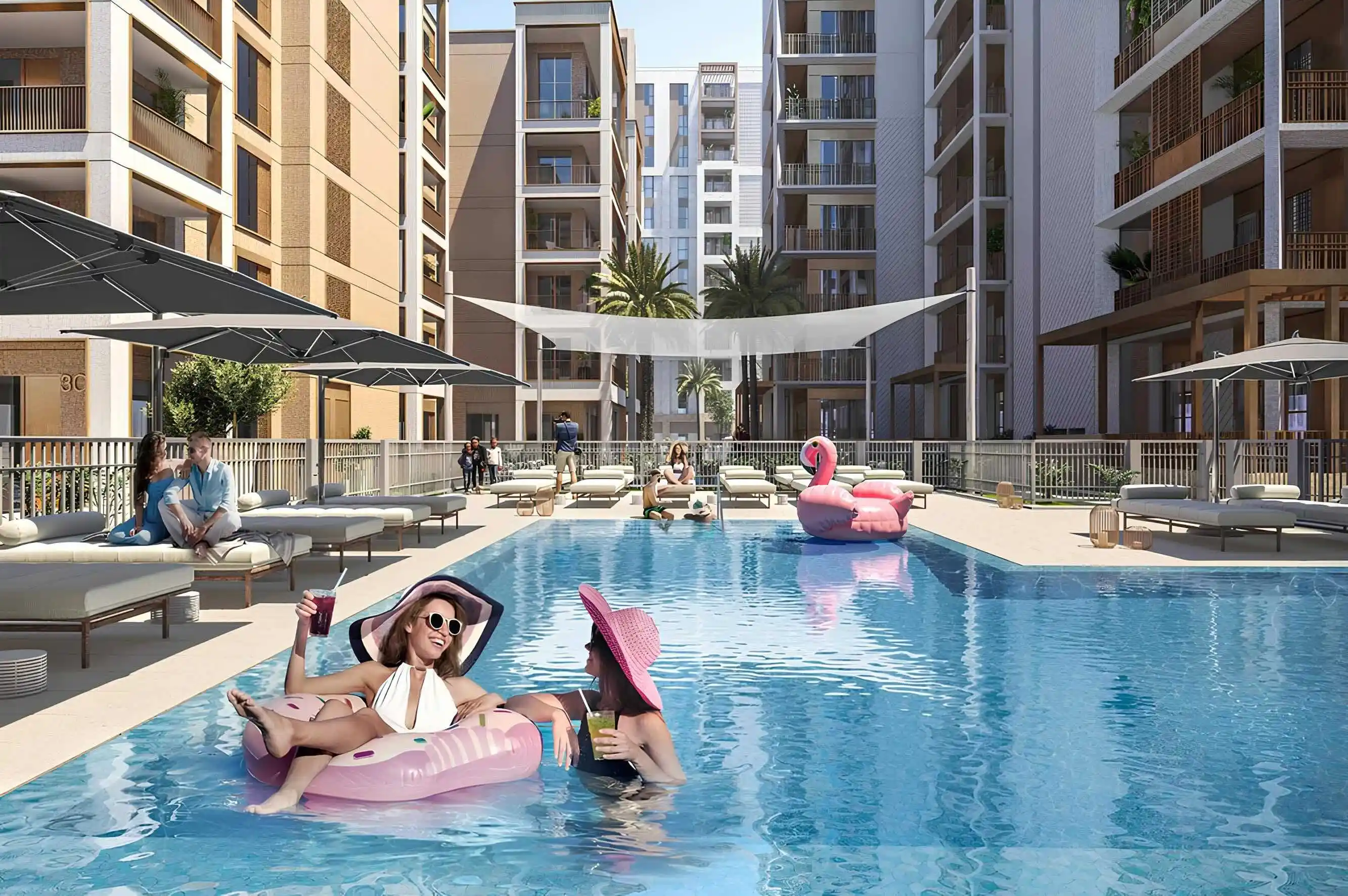 EMAAR "Lotus at Creek Beach" 5