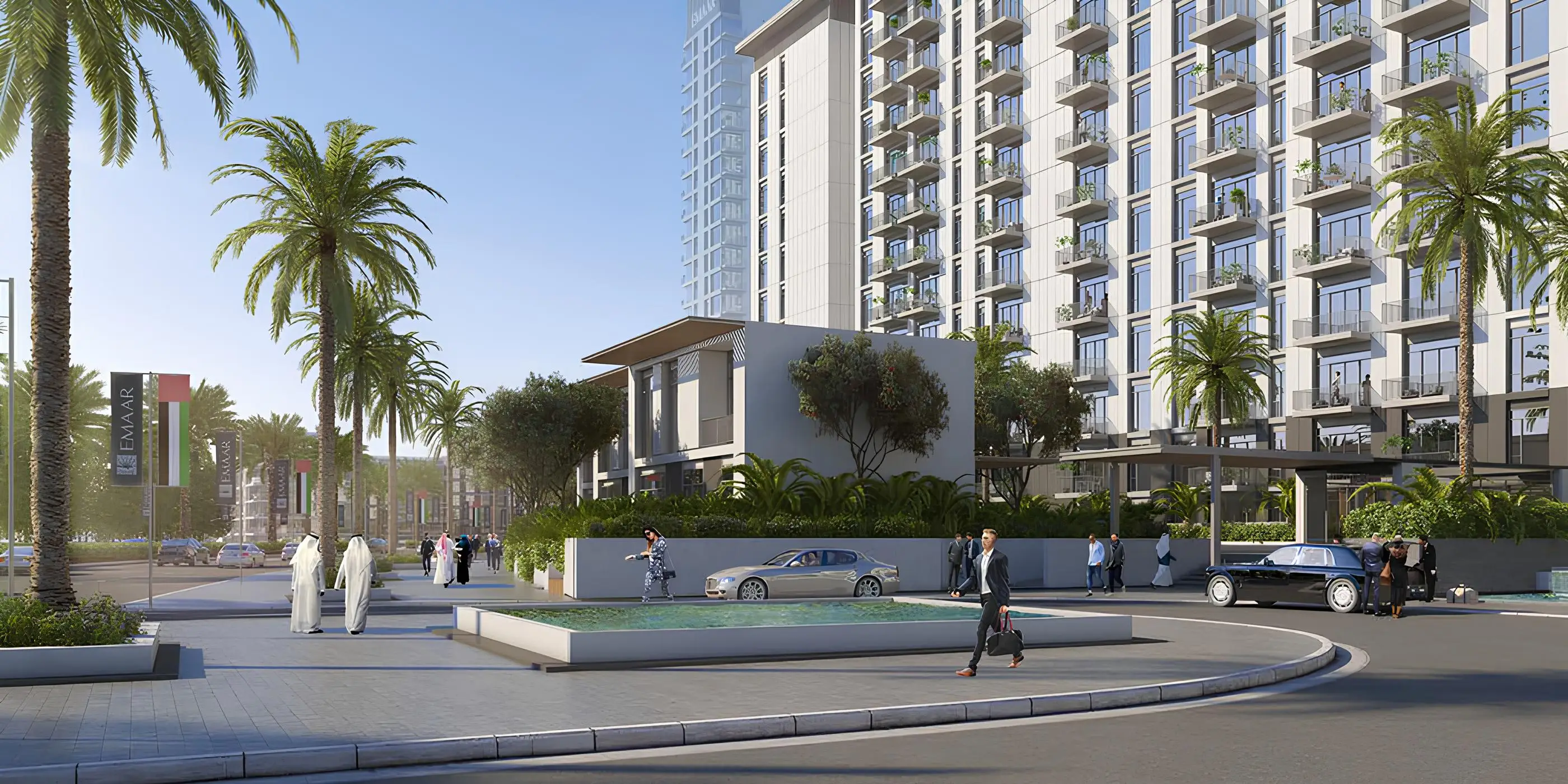 EMAAR "Executive Residences II" 8