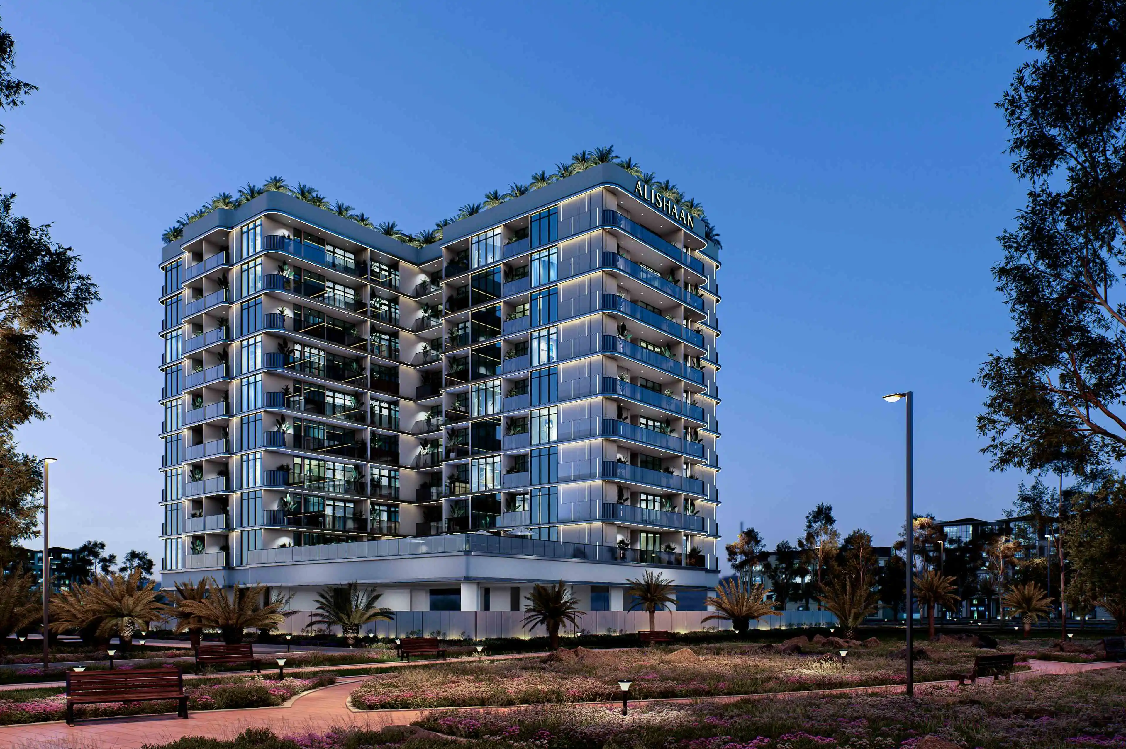 ALISHAAN DEVELOPMENTS "Parkgreen Residences" NEW LAUNCH
