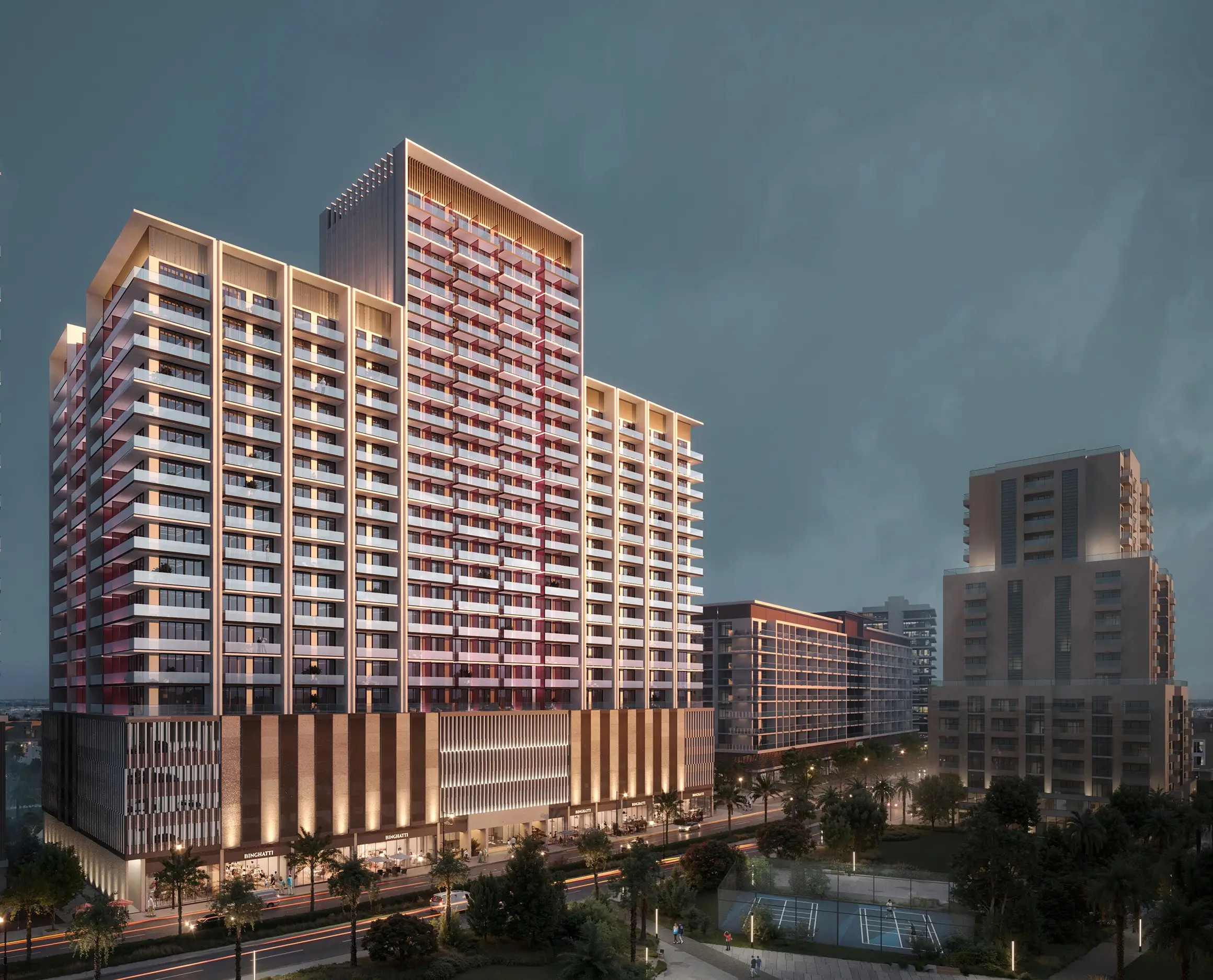 single static gallery