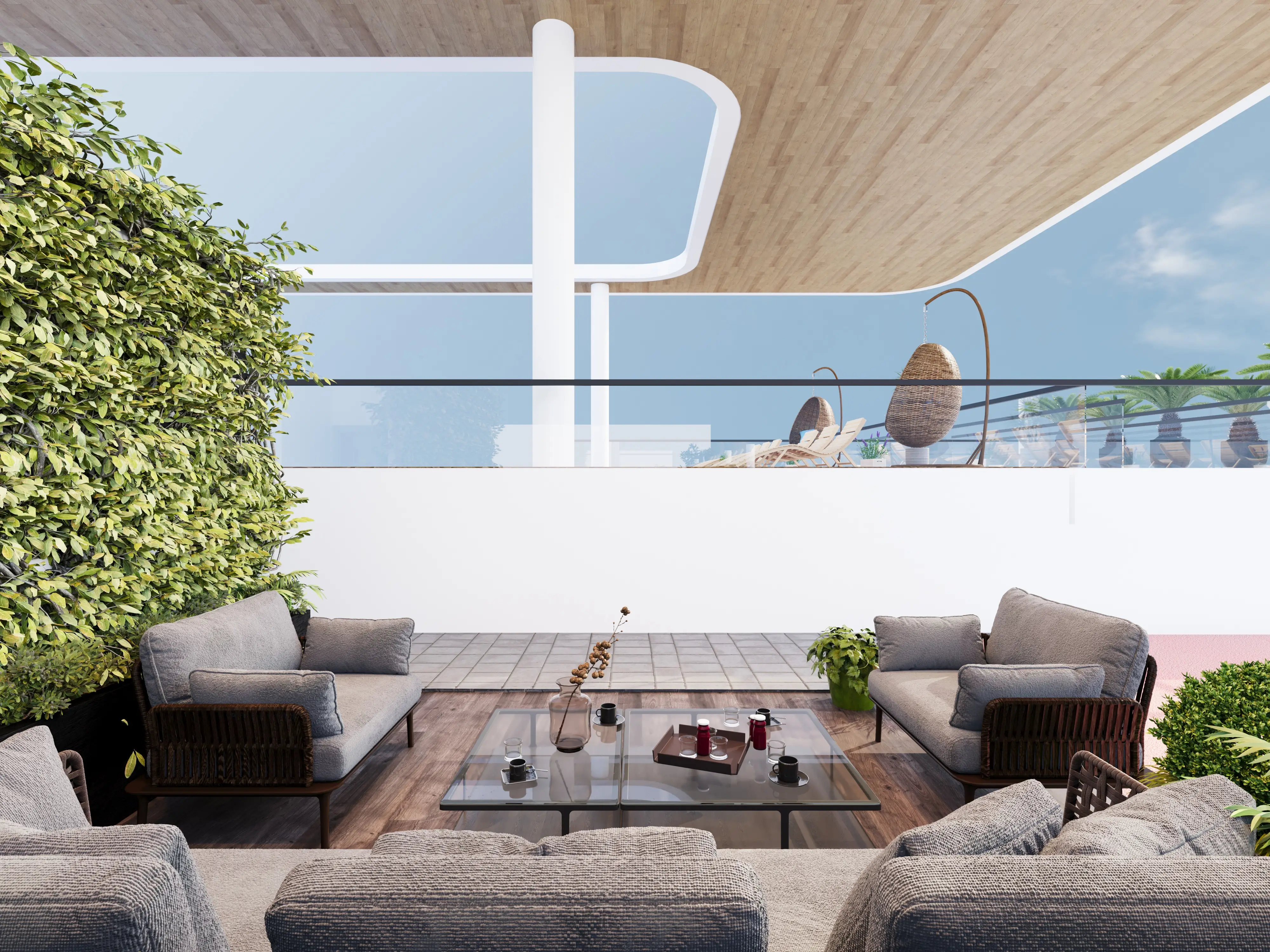 VAKSON "Timber Terrace" 16