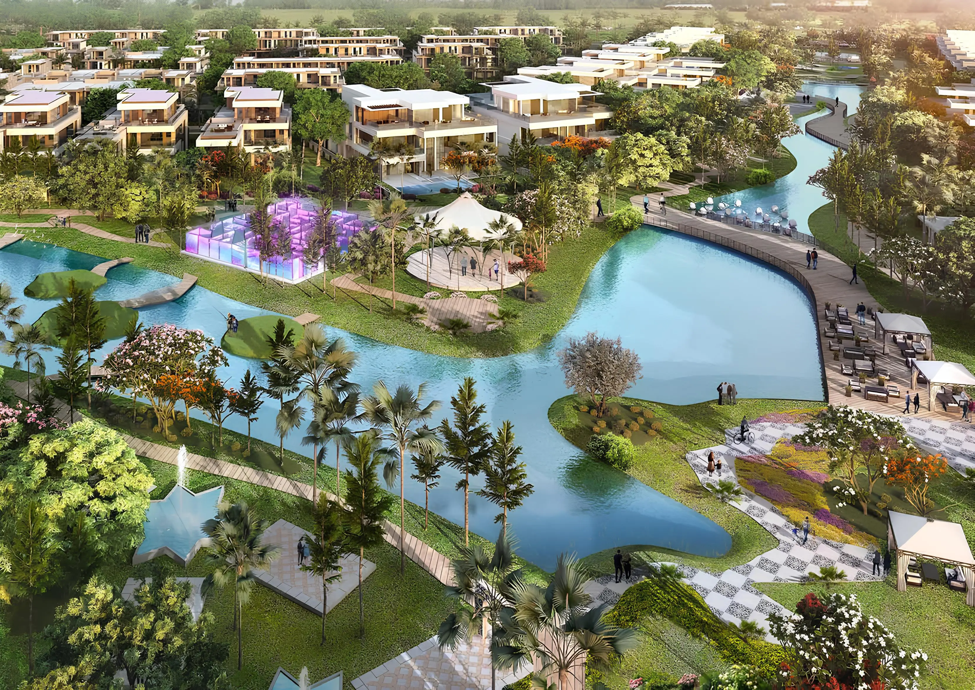 DAMAC «Lagoons Morocco»