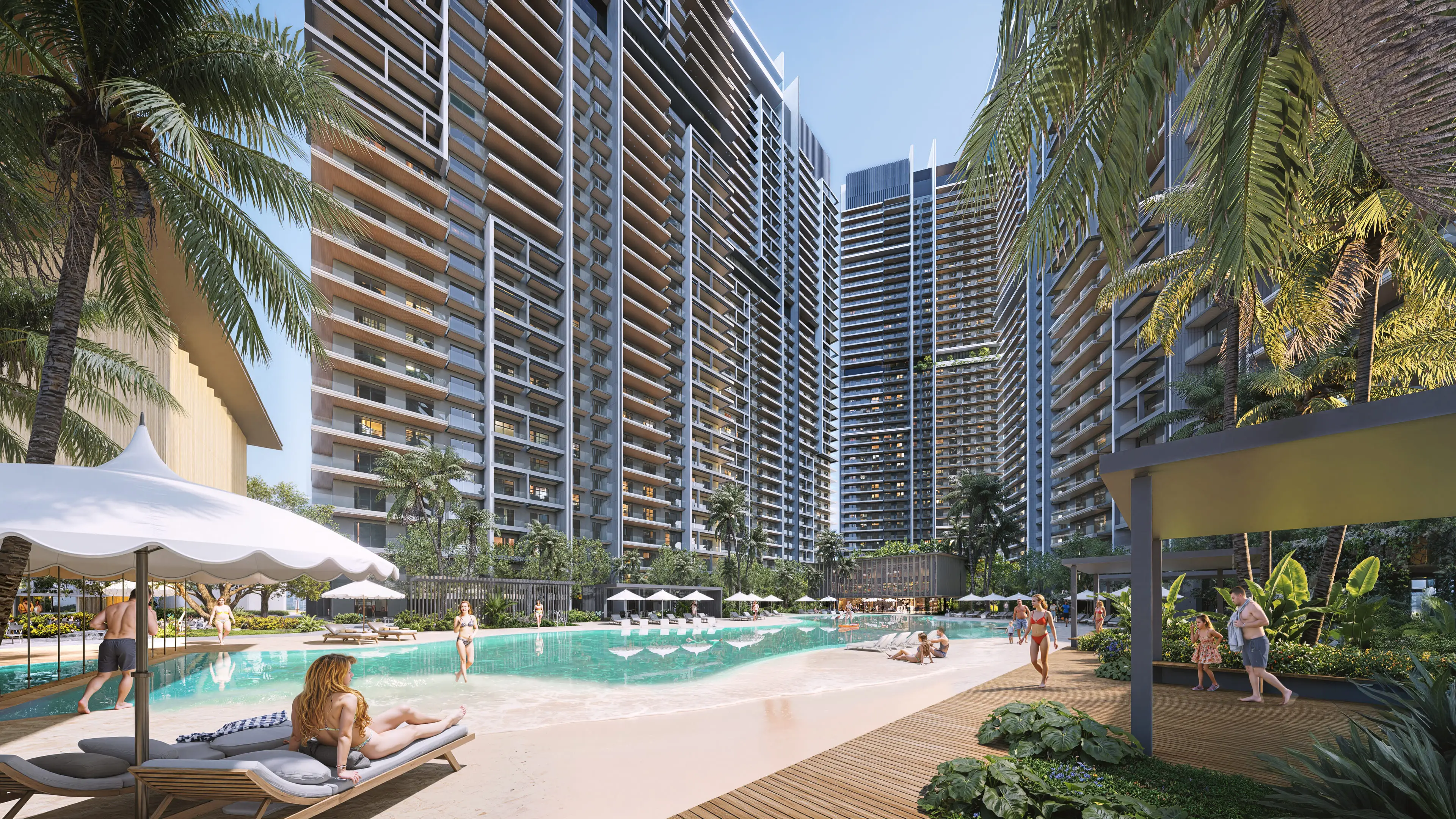 AZIZI "Azizi Milan Heights" in City of Arabia