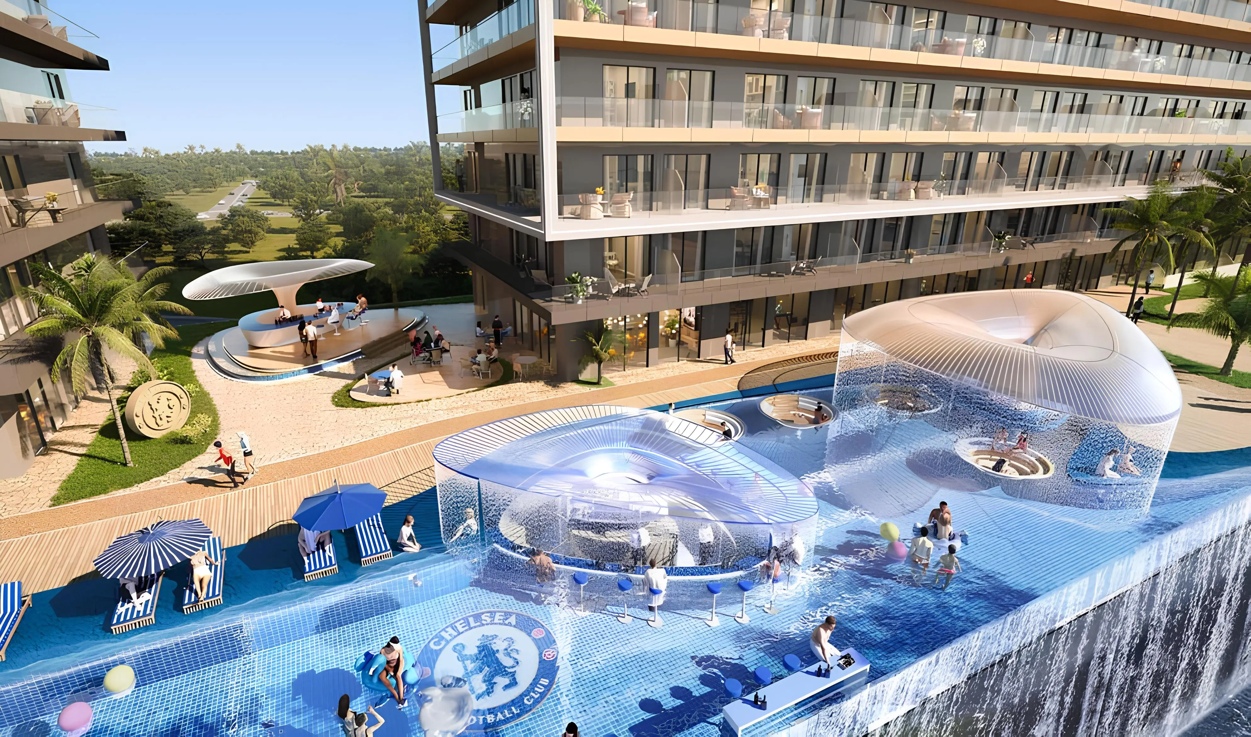 DAMAC "Chelsea Residences 2" 43