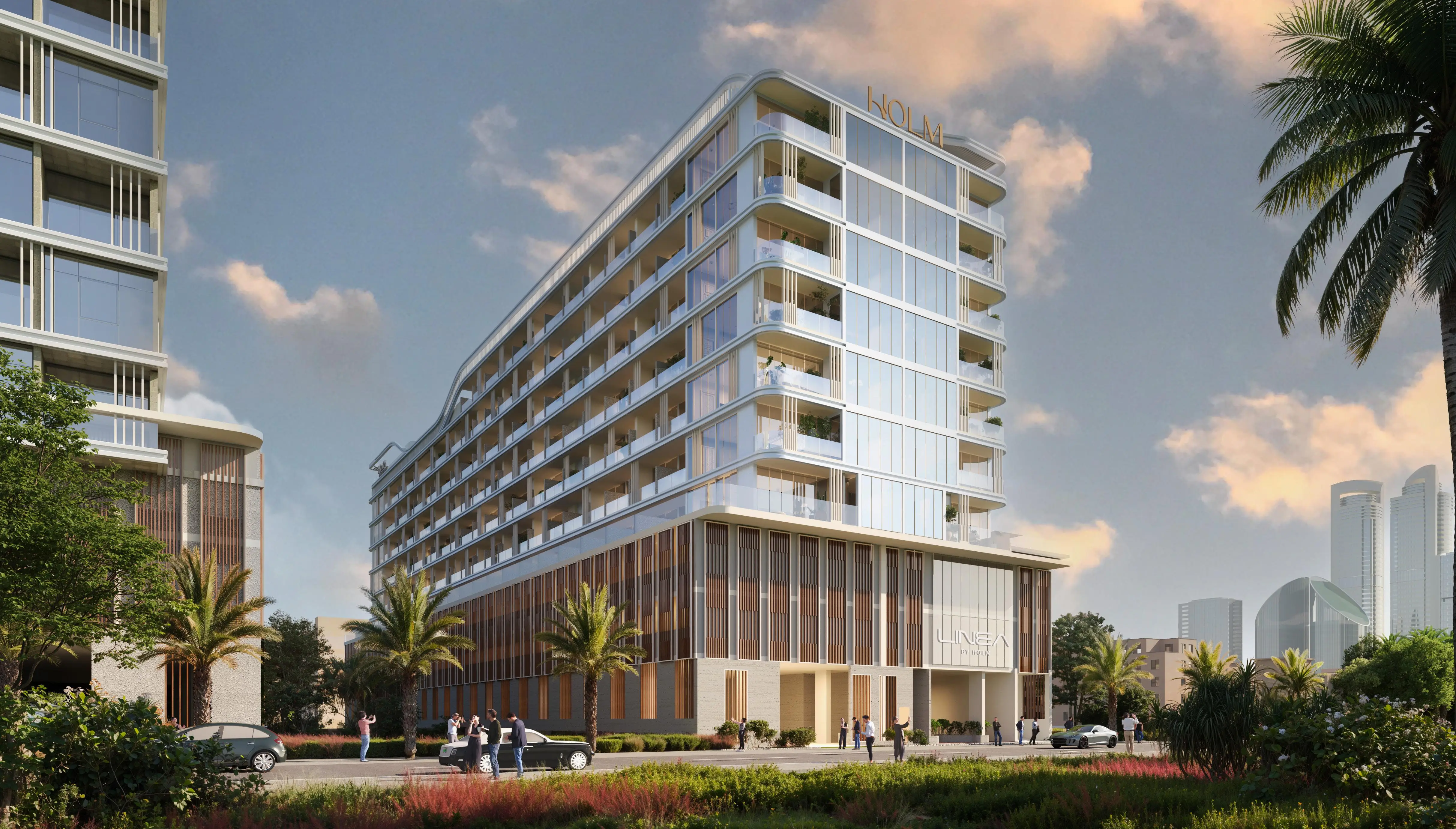 HOLM DEVELOPMENTS "Linea by Holm" 9