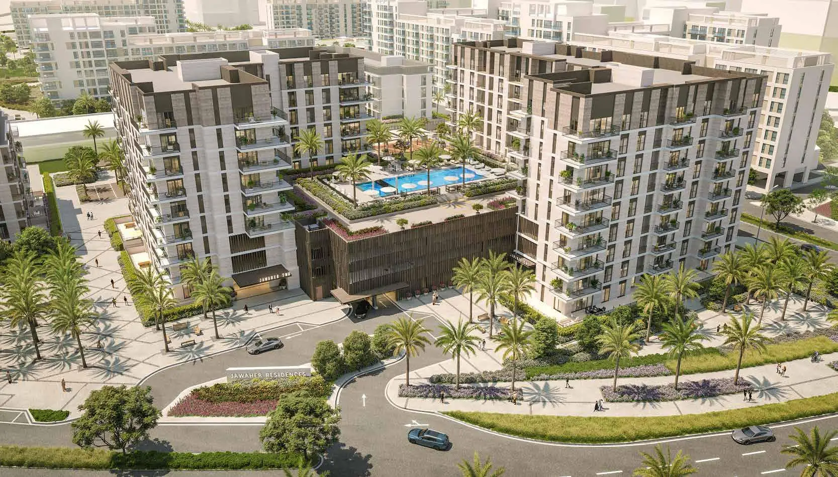 EAGLE HILLS "Jawaher Residences"