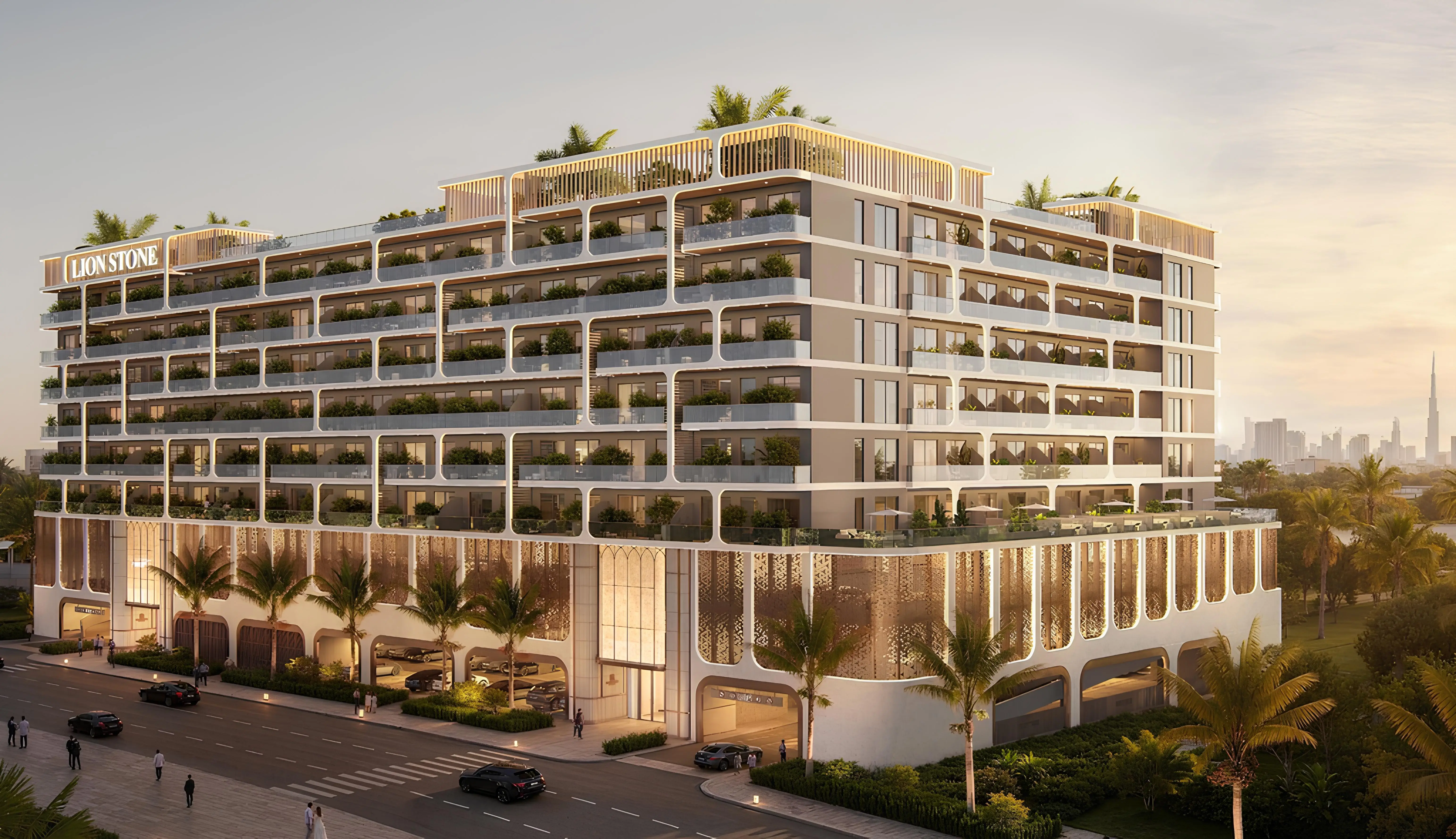 UNILAND PROPERTIES "Listone Residence" NEW LAUNCH 4