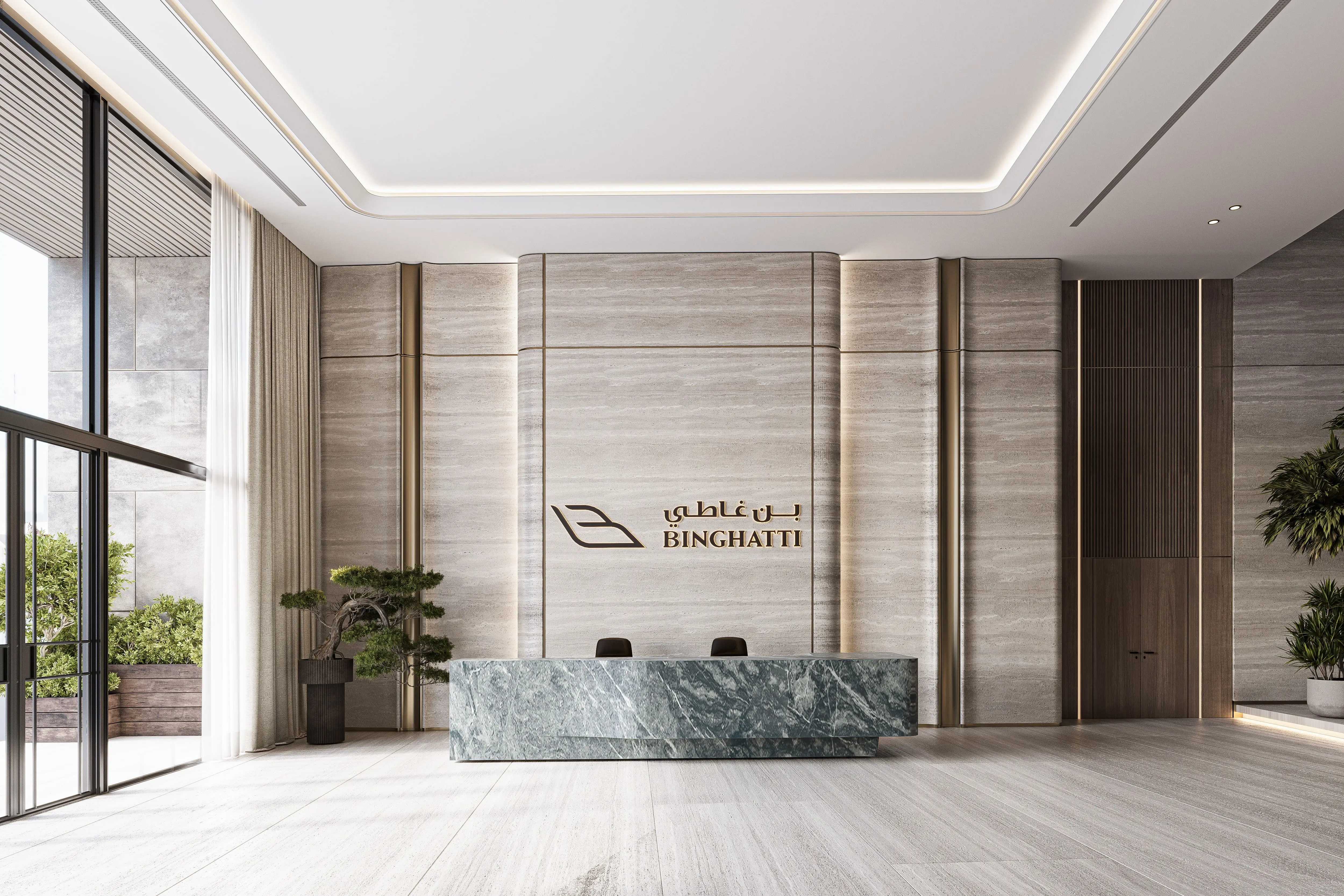 single static gallery