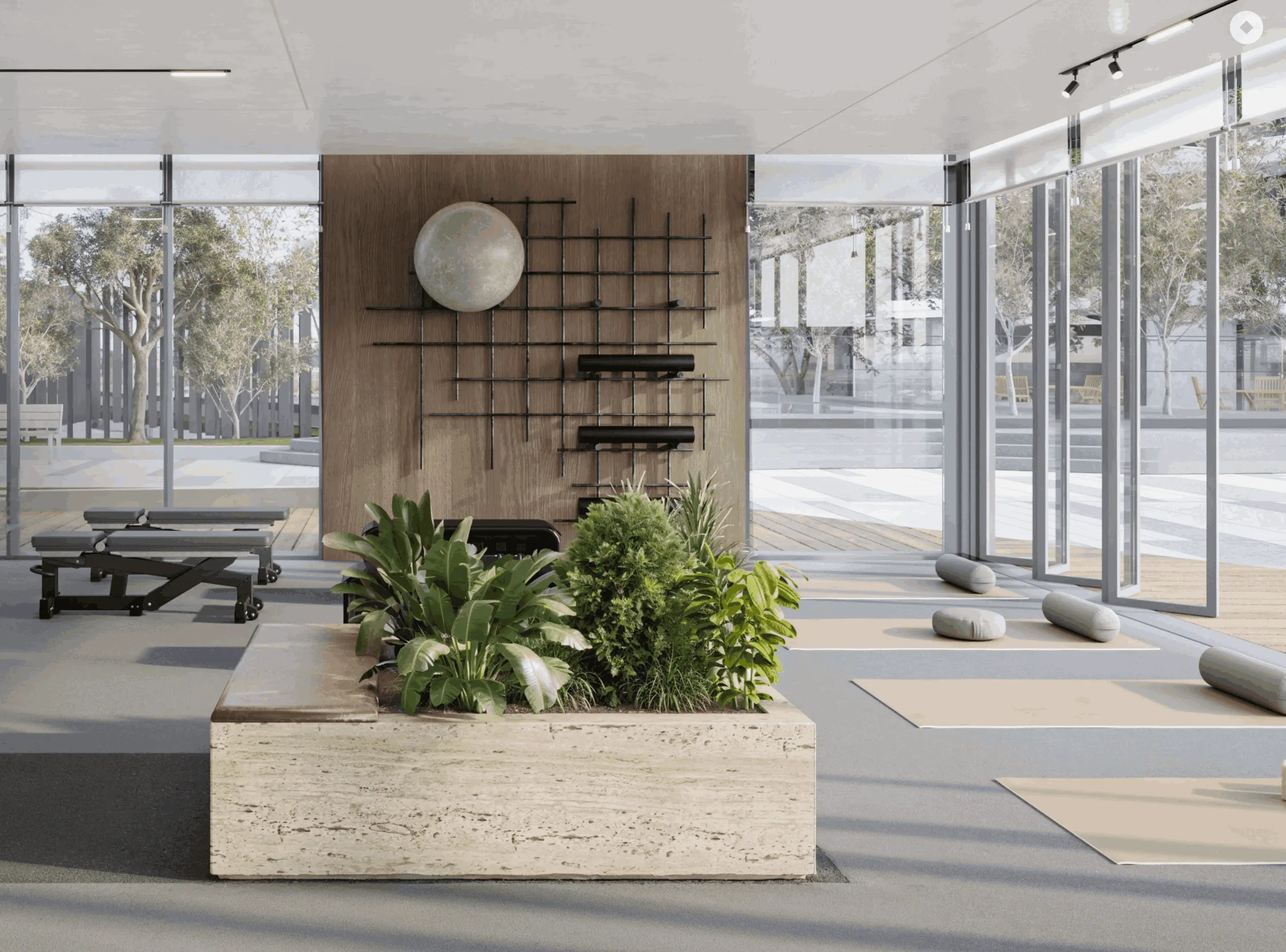 single static gallery