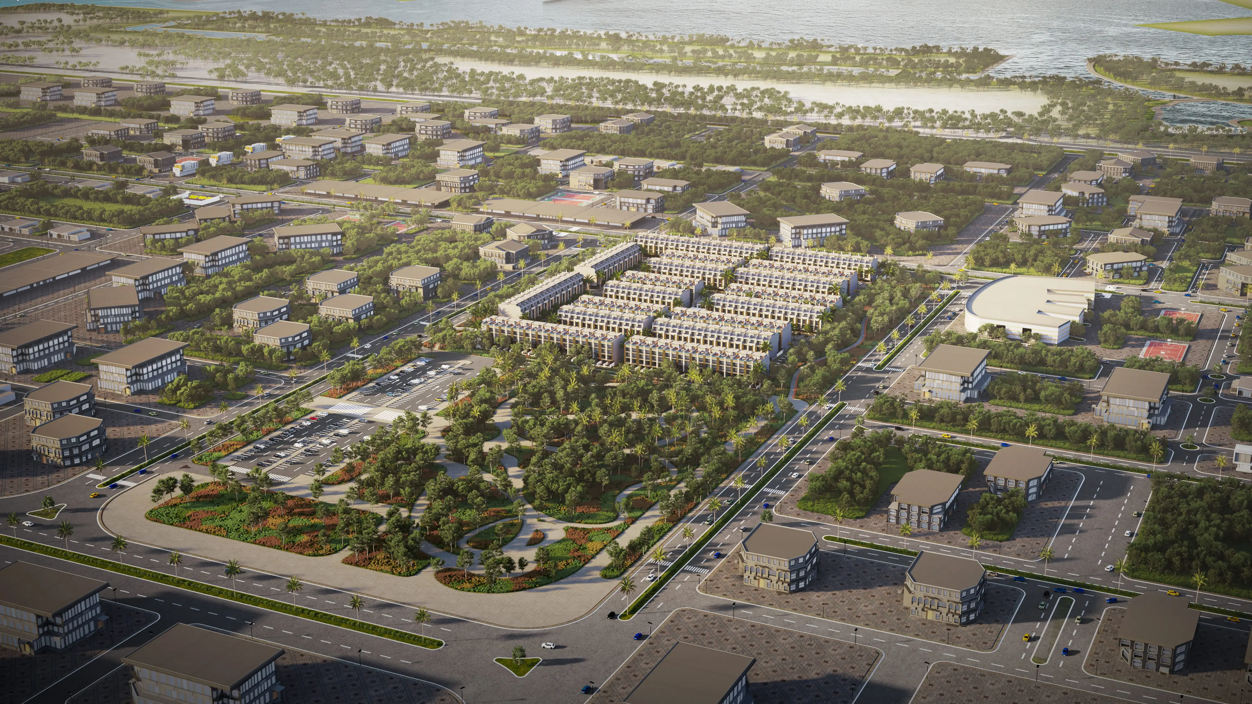 REPORTAGE PROPERTIES "Reportage Village Abu Dhabi" 8