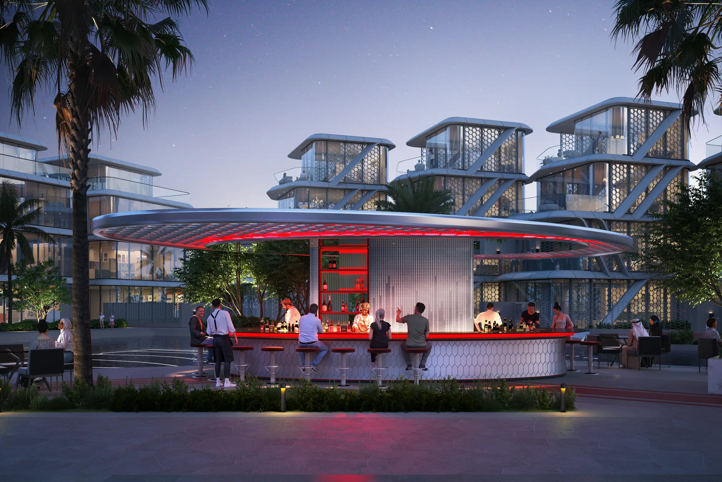 BNW DEVELOPMENTS "Tonino Lamborghini Residences"